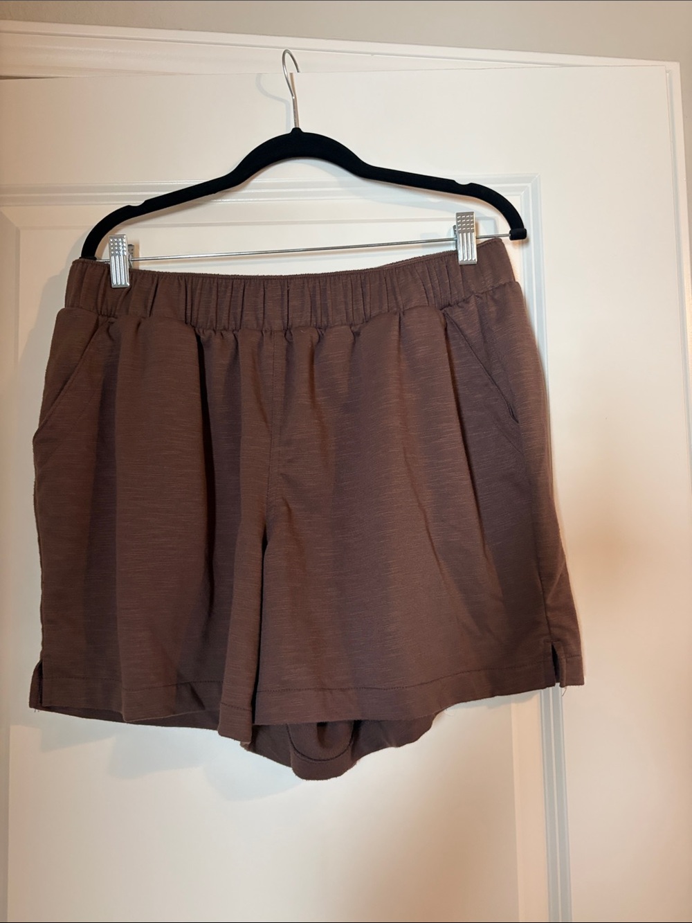 Lane Bryant Brown Athletic Shorts